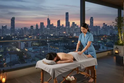 🧘‍♀️ 둔촌주공역 감성 마사지! 강동 마사지 천국일까? ✨