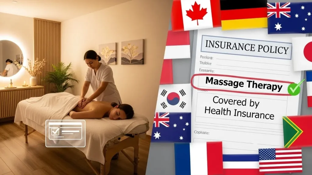 OECD 국가별 건강 보험 적용 마사지, 놓치지 말아야 할 정책 시사점