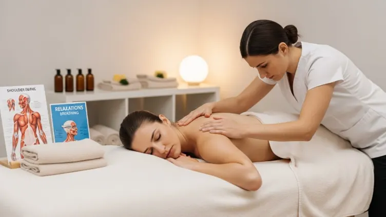 부드러운 스웨디시 마사지, 지친 하루의 위로가 되다