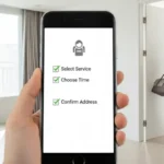 서울 출장마사지 예약 과정 A to Z