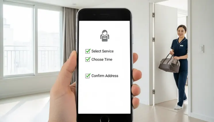 서울 출장마사지 예약 과정 A to Z