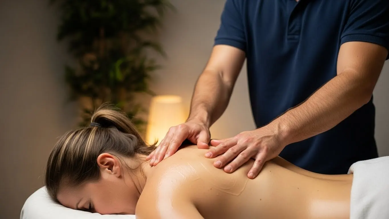 어깨 마사지 효과 높이는 핵심 포인트 정보