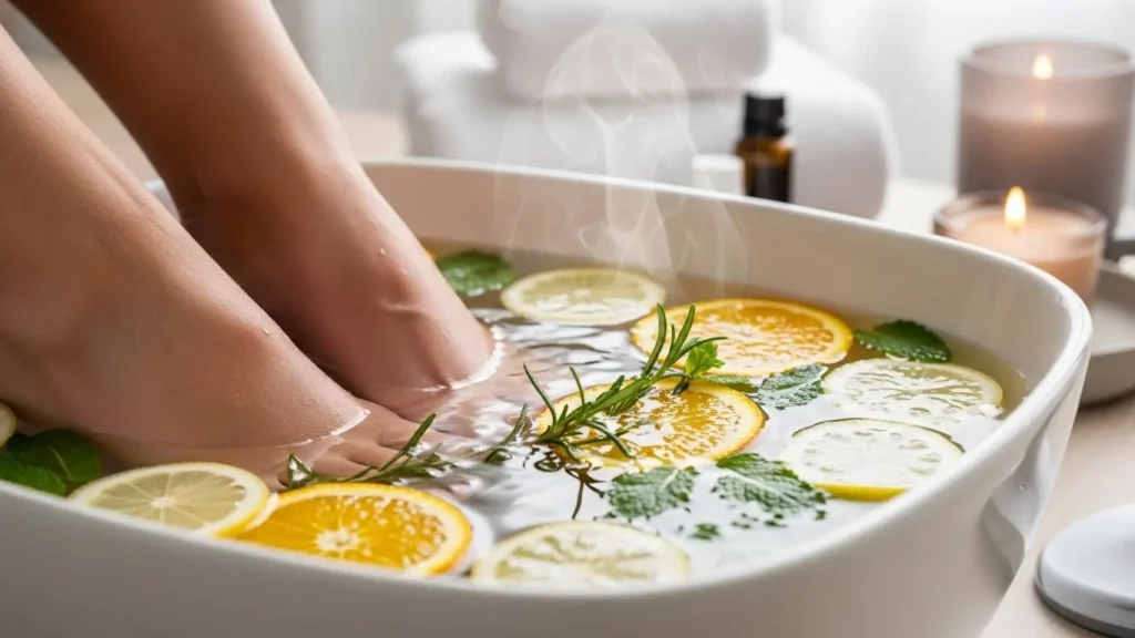 족욕 한 번에 수면의 질 34% 상승 | 의학적으로 입증된 효능 정리