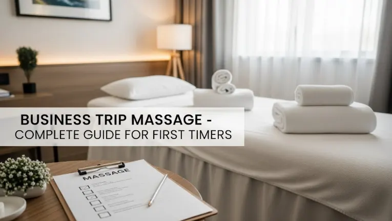 출장마사지 완벽 가이드: 처음 이용자라면 꼭 읽어보세요