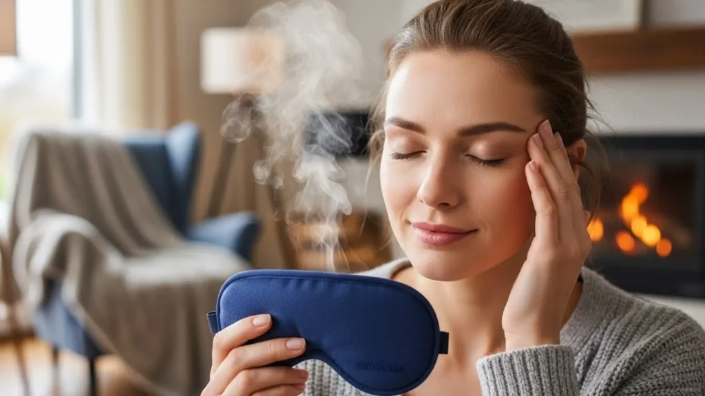 두통이 싹! 눈 피로 해소에 최고였던 따뜻한 테라피 추천