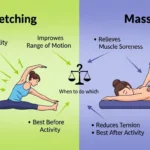 스트레칭과 마사지의 차이: 언제 무엇을 해야 할까?