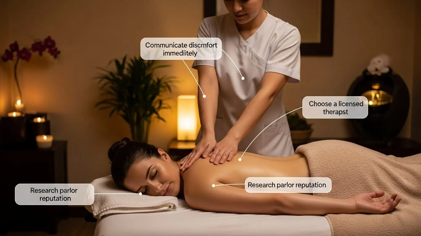 처음 가는 마사지 샵에서 내상 피하는 꿀팁