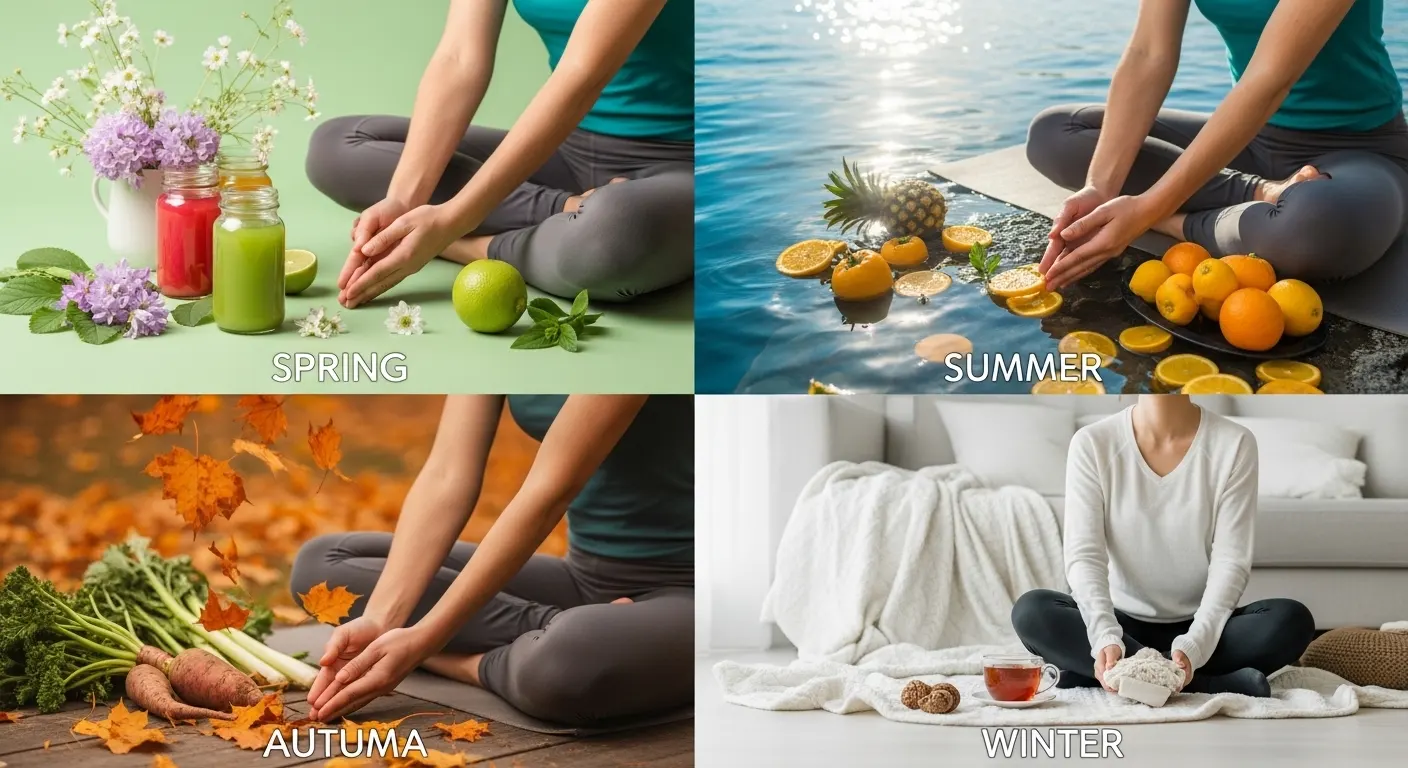 계절에 따른 몸 관리 포인트 정리