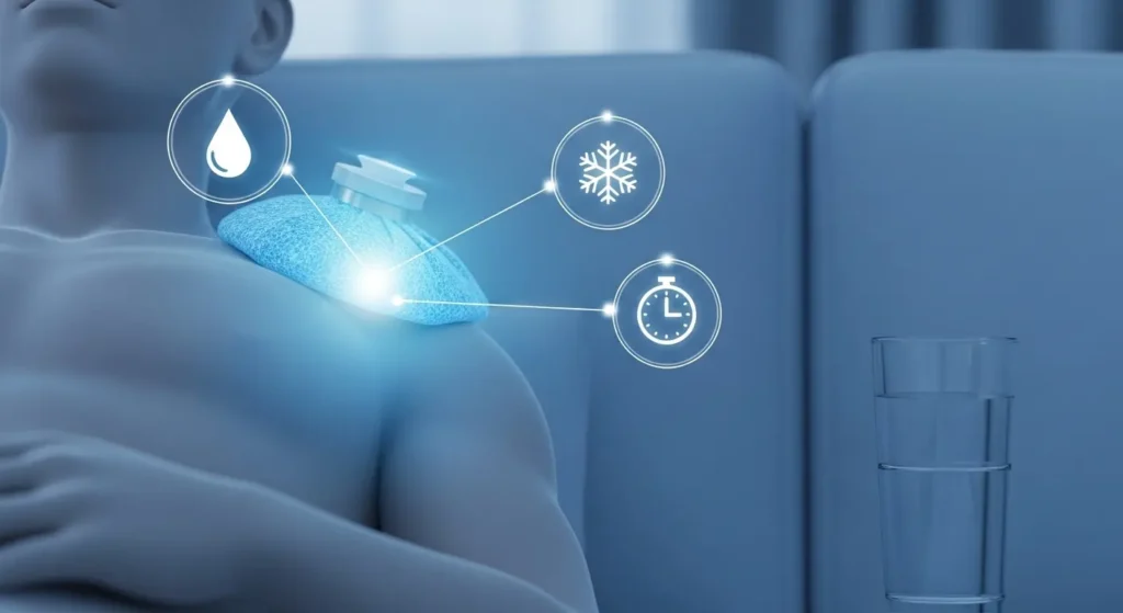 마사지 후 이상반응 대처법과 응급처치 가이드