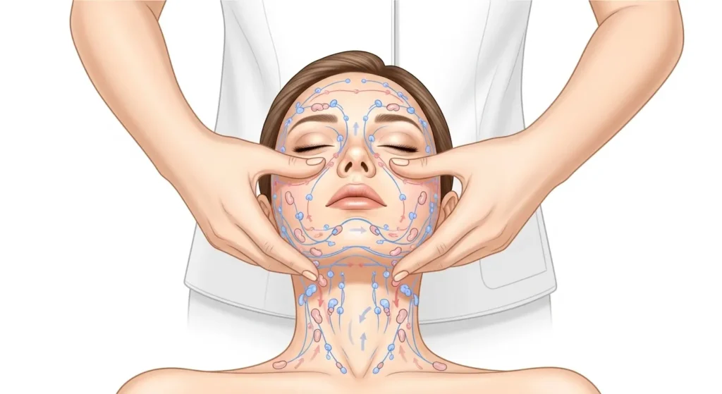 피부과 의사가 말하는 림프 마사지의 실제 효과